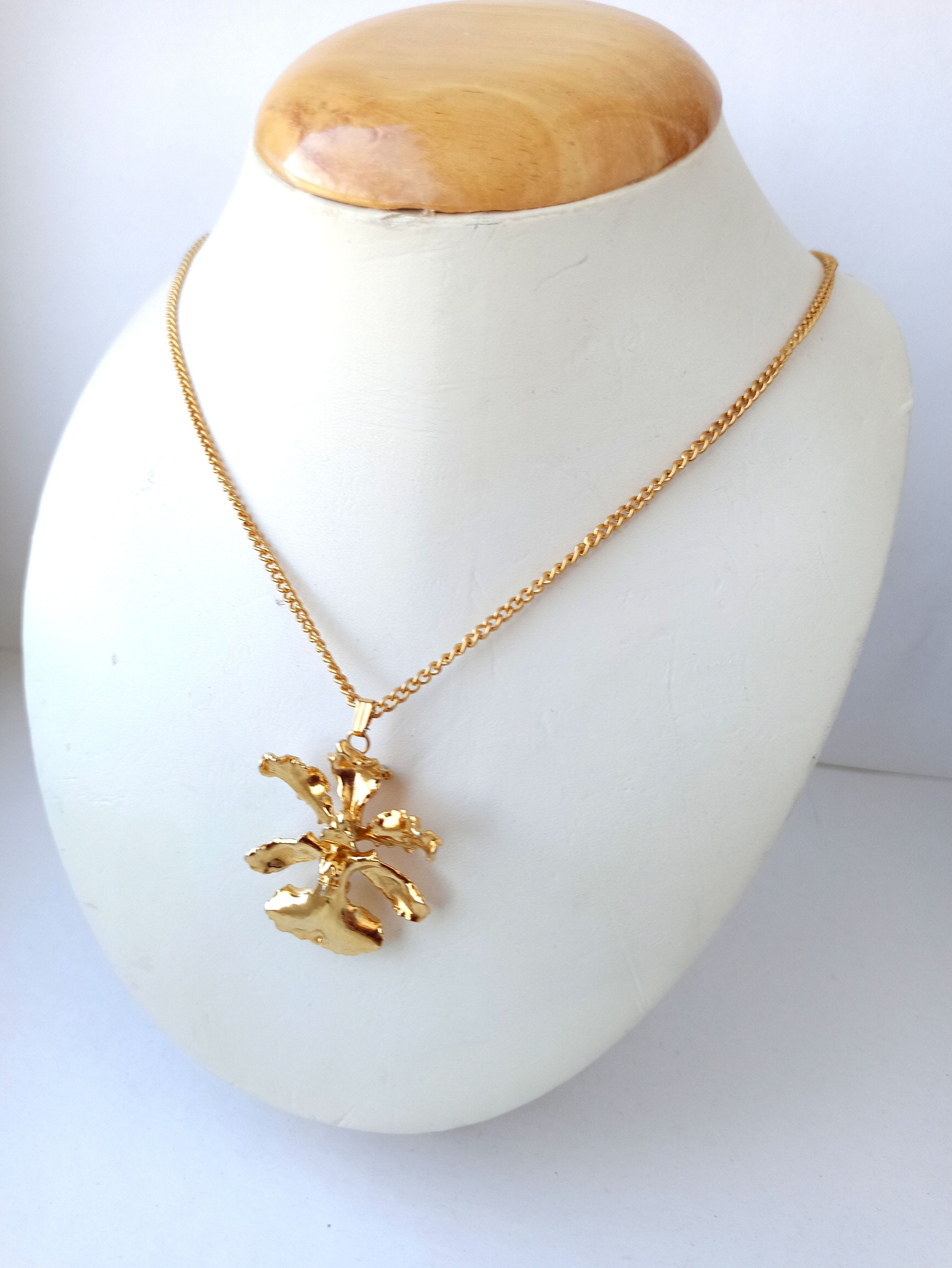 Risis orchid pendant - Etsy 日本