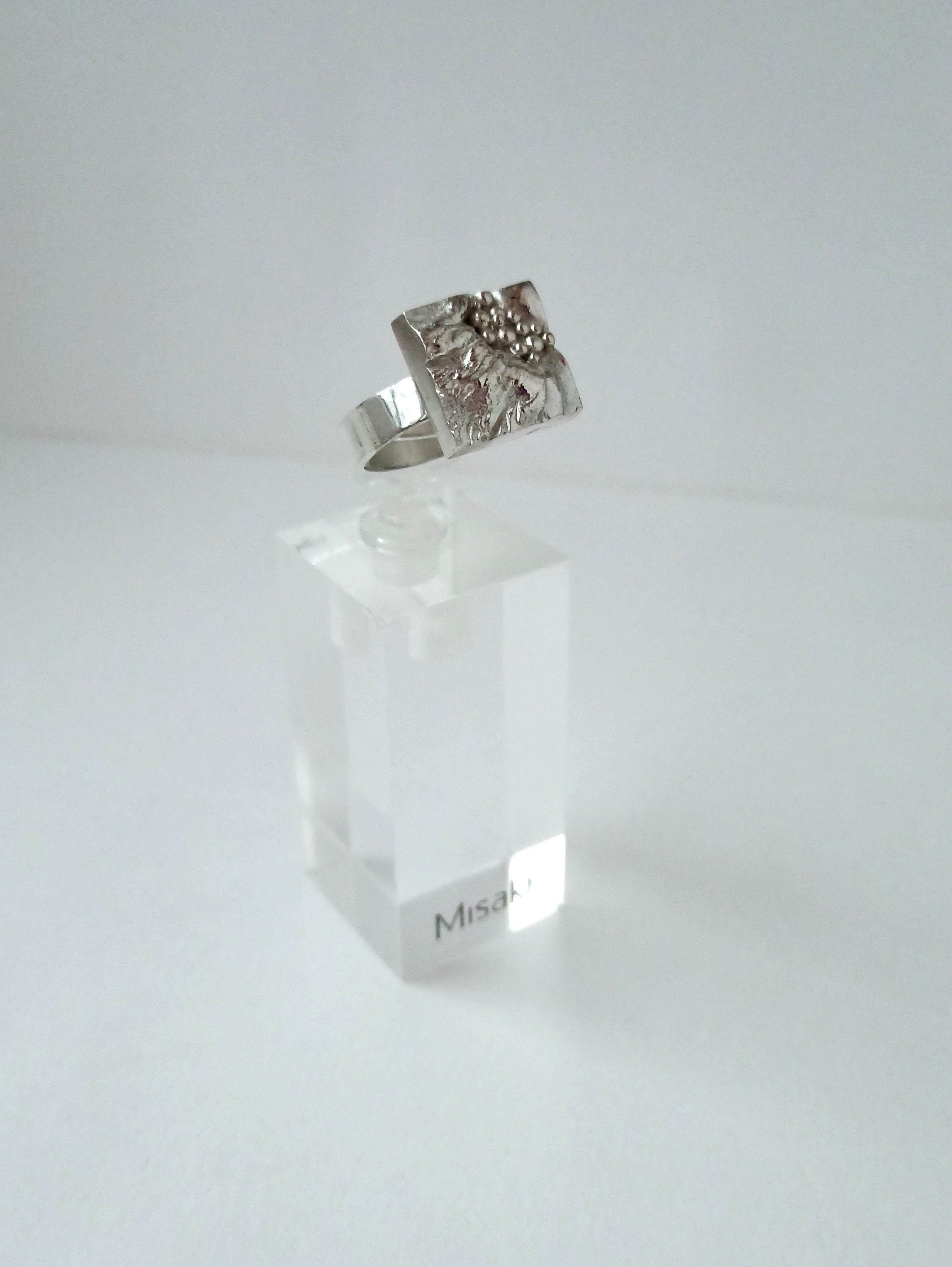 SIROKORU Finnland 925er Sterlingsilber Designer Ring ° rares