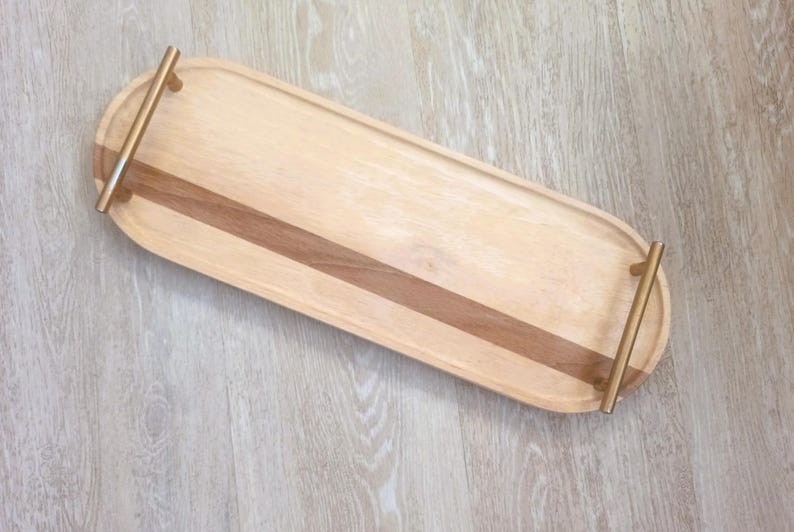Vintage wooden tray from Arabia/Scandinavian design/Finnish design/Arabia/Vintage kitchen/Minimalism image 3