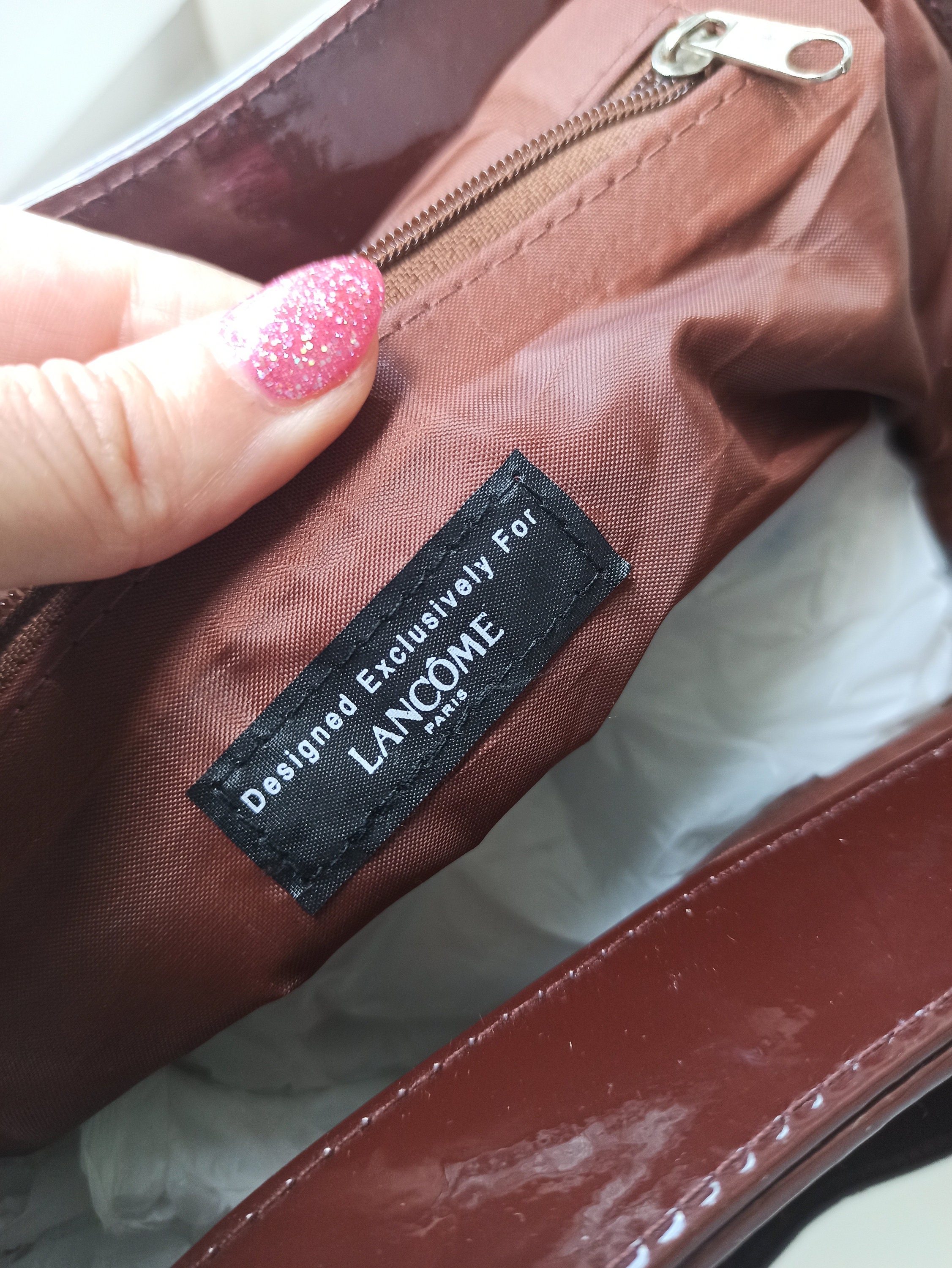 Lancome clutch bag hotsell