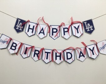 Dodgers birthday | Etsy