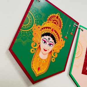 Happy Durga Puja, Navratri (Digital - Instant Download)