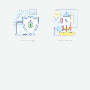 Business Illustraticons in Vector and PNG image 4