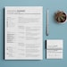 see more listings in the CV/Resume templates section