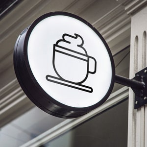 Cafe Icons in Vector and PNG image 9