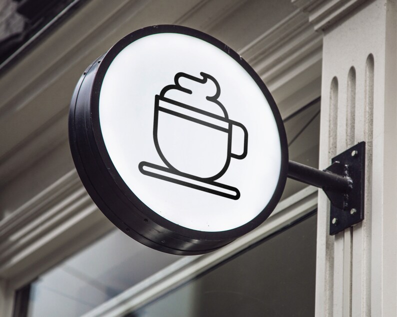 Cafe Icons in Vector and PNG image 9