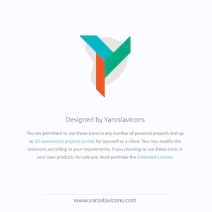 May include: A logo with a stylized letter Y formed by overlapping shapes in shades of teal, green, and orange. The logo is set against a white background.