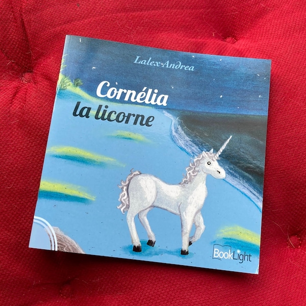 Livre de conte pour les petits enfants Cornélia la licorne
