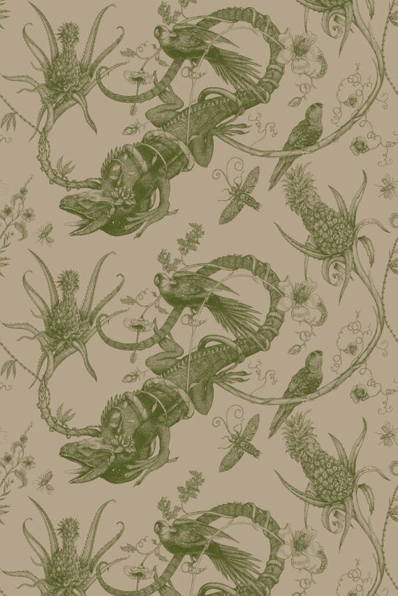 Curtains And Roman Blinds Made Using Timorous Beasties Fabric Etsy Curtains And Roman Blinds Made Using Timorous Beasties Fabric Etsy