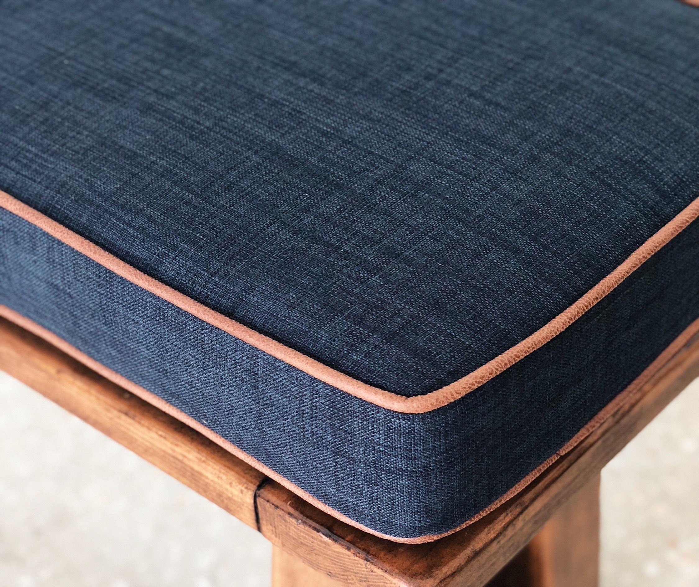 Custom Window Bench Seat Box Cushion Please Note Full Price Etsy