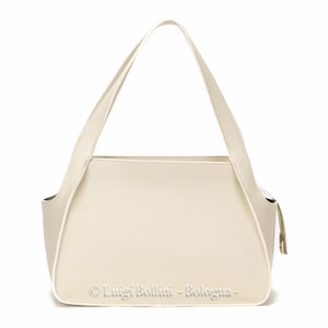 Pet carrier, Soft Italian leather, Made in Italy