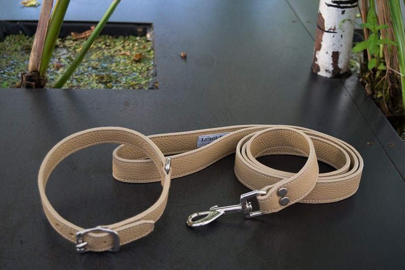 Dog Collars and Leashes in Genuine and Exclusive Italian Etsy