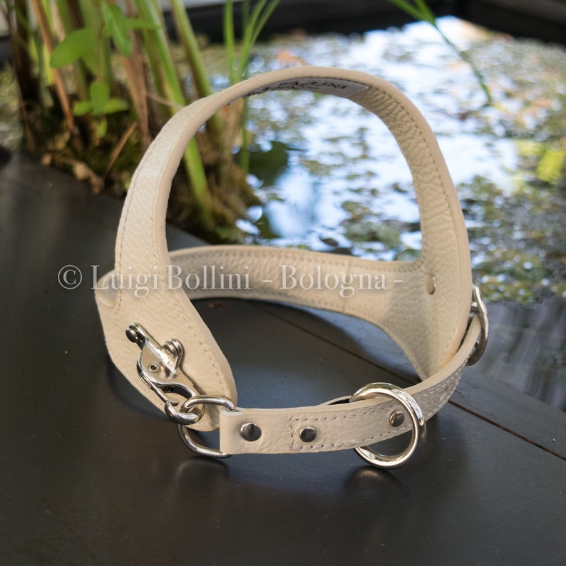 Dog Harness in Soft Genuine Italian Leather Etsy