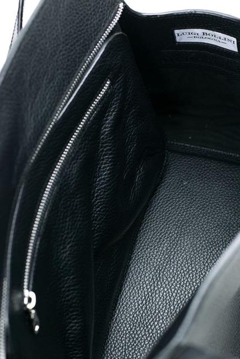 interno di borsa trasportino in pelle