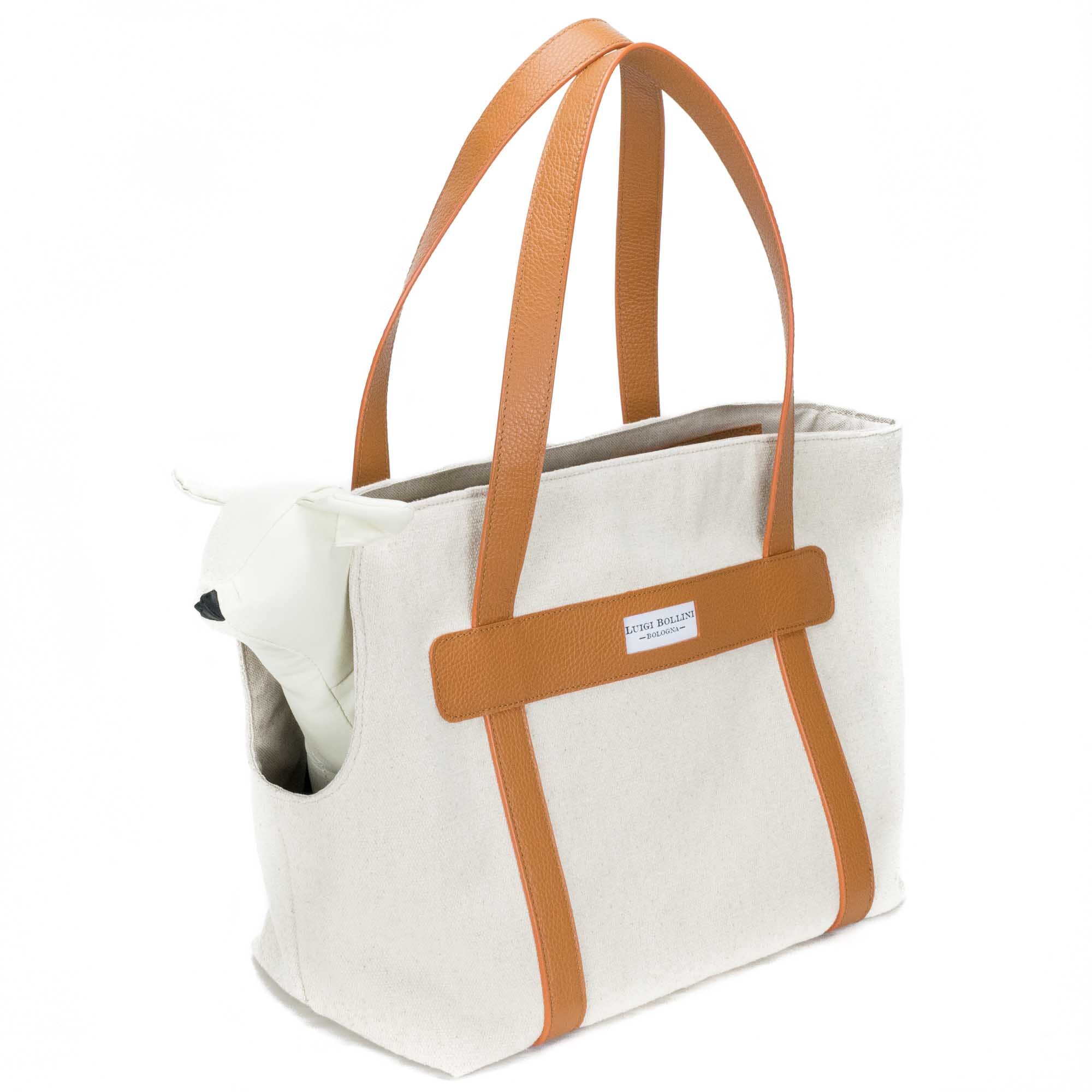 Canvas Dog Carrier Natural Raw Cotton Etsy