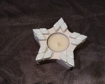 Decorative candle holder