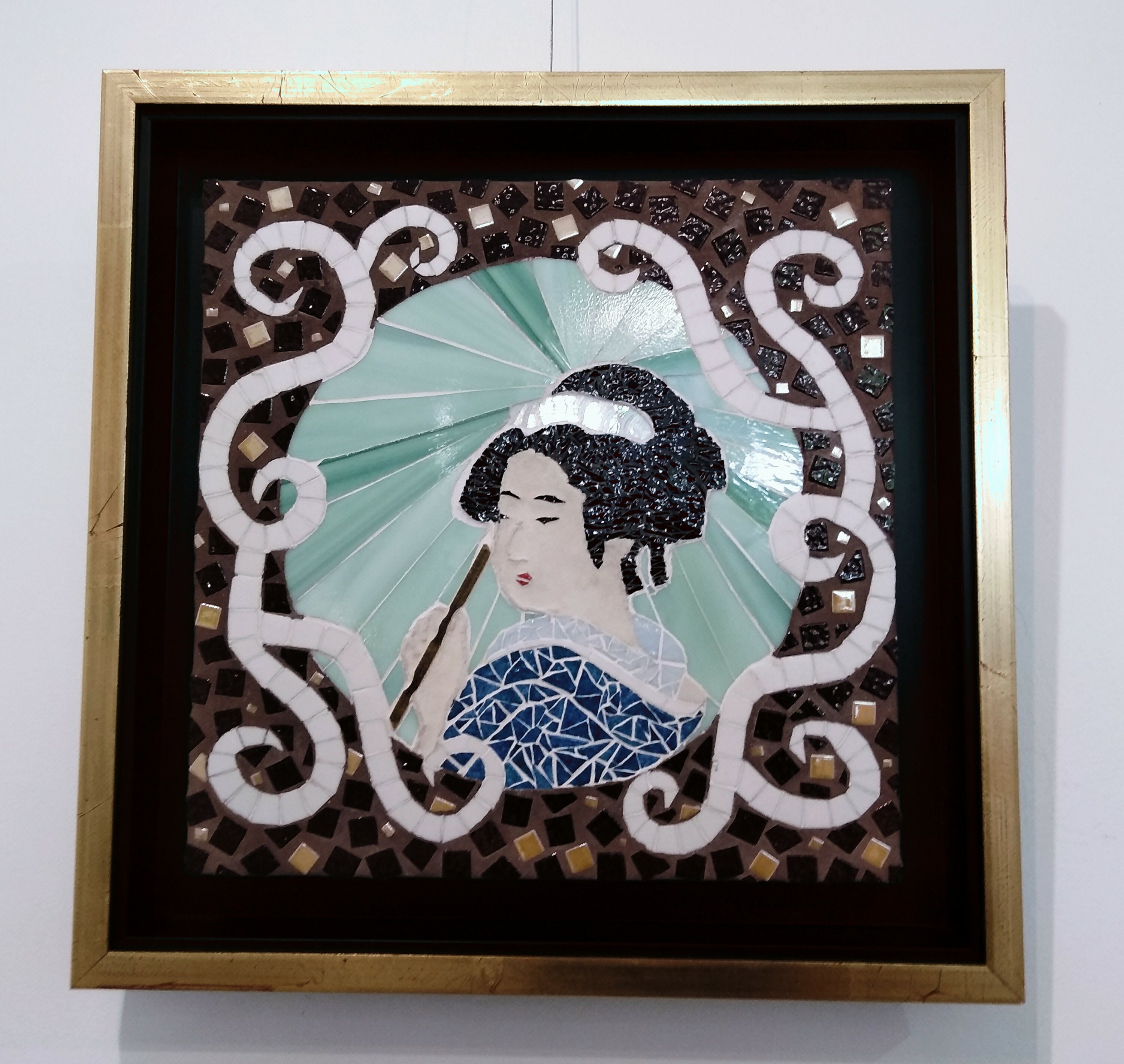 tableau En Mosaique -