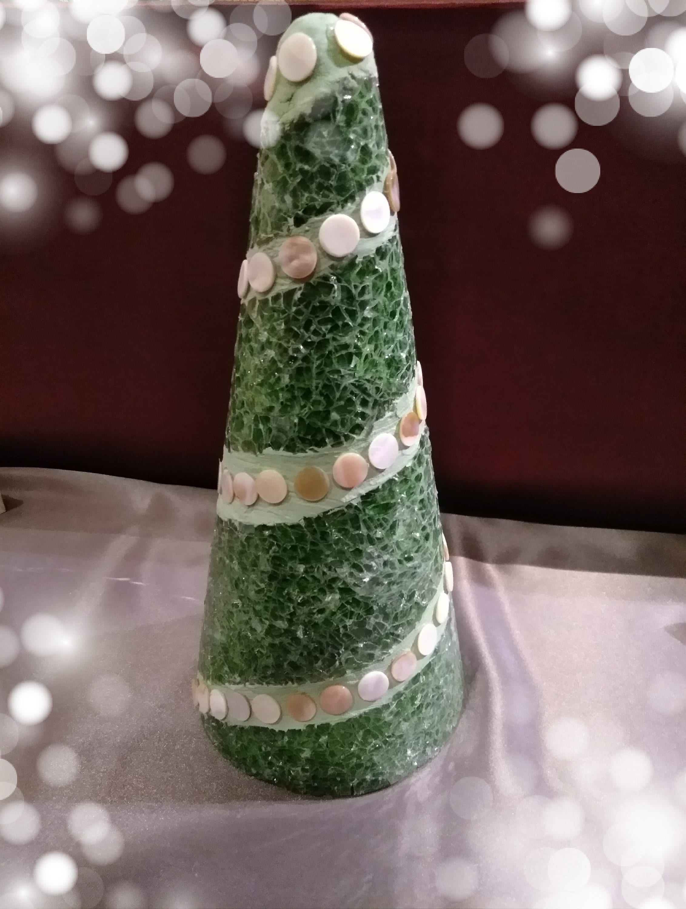 Sapin Verre et Nacre