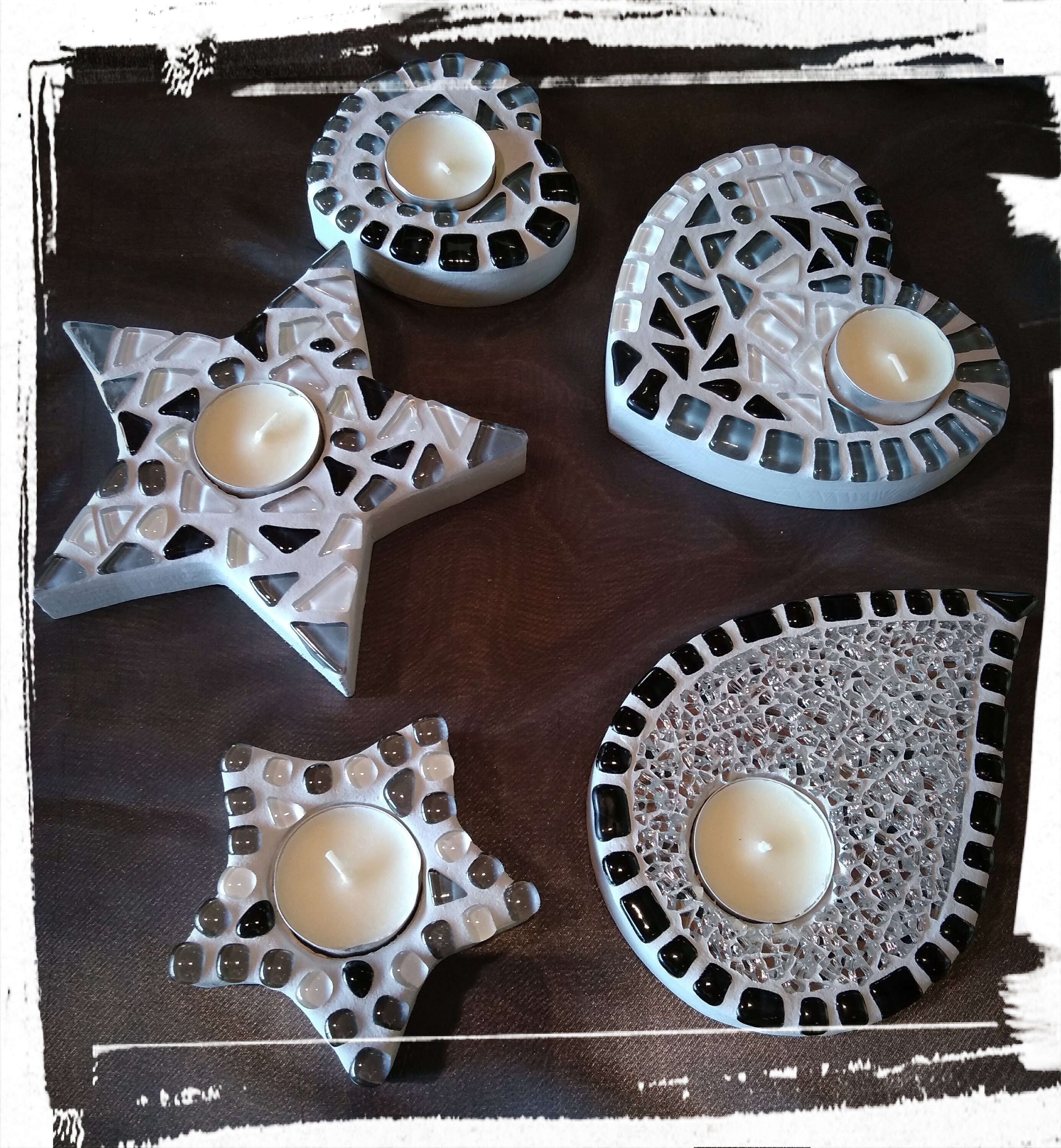 Portie Bougie Décoratif