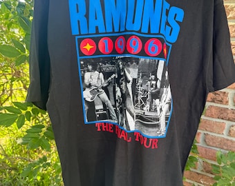 1996 Ramones  Final tour tshirt