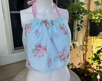 Handmade halter top