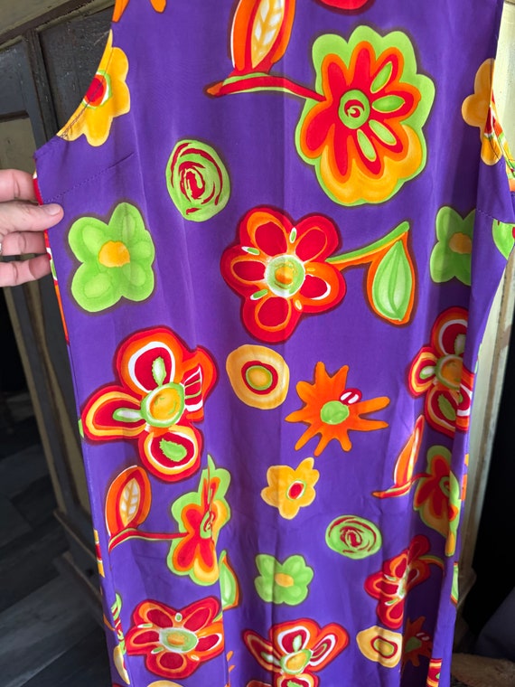 90s maxi dress - image 3