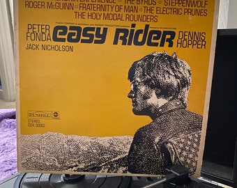 Easy Rider soundtrack vinyl record