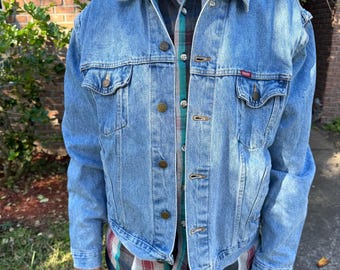 Vintage Carrera convertible denim jacket