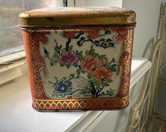 Vintage tin