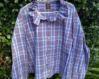 Upcycled 4x men’s shirt
