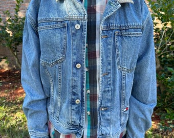 Vintage Tommy Hilfiger denim jacket