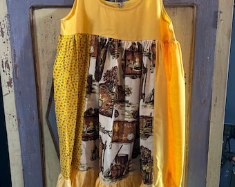 Mellow Yellow dress