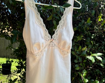 Vintage lingerie upcycle.