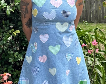 The Heart-on dress