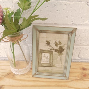 Vintage Photo/Picture Frames Shabby Chic Retro Choice of 7 Sizes 7 Vintage Colours 6x4 7x5 8x6 10x8A4 A5 A3 Weddings Gifts Home Decor image 3