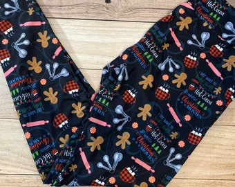 christmas leggings lularoe