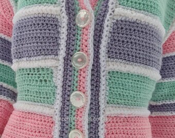 READY TO SHIP Cupcake Queen Serged Dream Coat