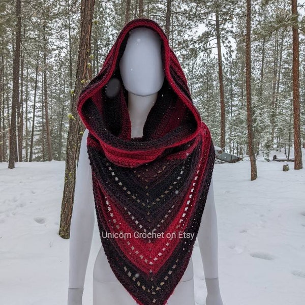 Unique Customizable Hooded Scarf Cozy Elegant soft scarf