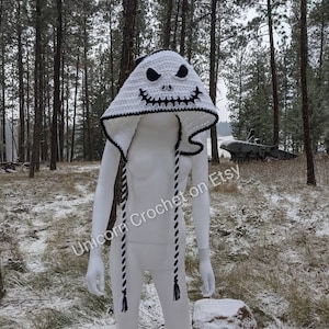 CUSTOM ORDER  bone daddy hood oversized hood