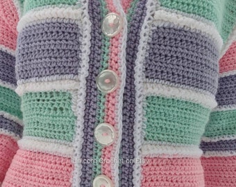 CUSTOM ORDER Crochet Serged Dream Coat Katwise Inspired New - Main Image