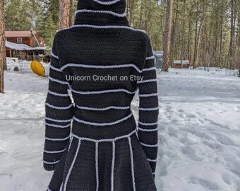 CUSTOM ORDER Crochet Serged Dream Coat Katwise Inspired