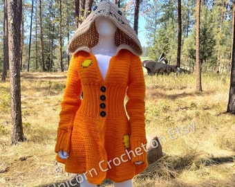 CUSTOM ORDER creepy Sam coat Halloween costume