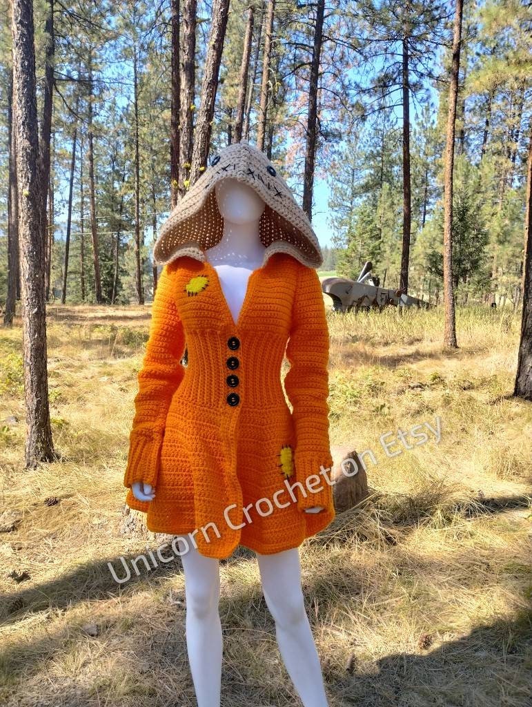 READY TO SHIP!! size large creepy Sam coat