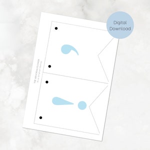 Blue Gingham Banner | Printable PDF | Includes ALL Letters | Bridal ...