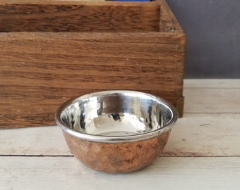 Copper Bowl/ Small Bowl/ Trinket Dish/ Copper Kitchen/ Hammered/ Copper Decor/ Spice Bowl/ Ring Dish/ High Quality/ Copper Dish