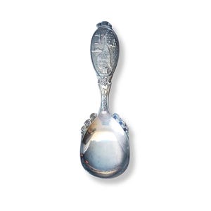 Vintage Norway Silver Spoon