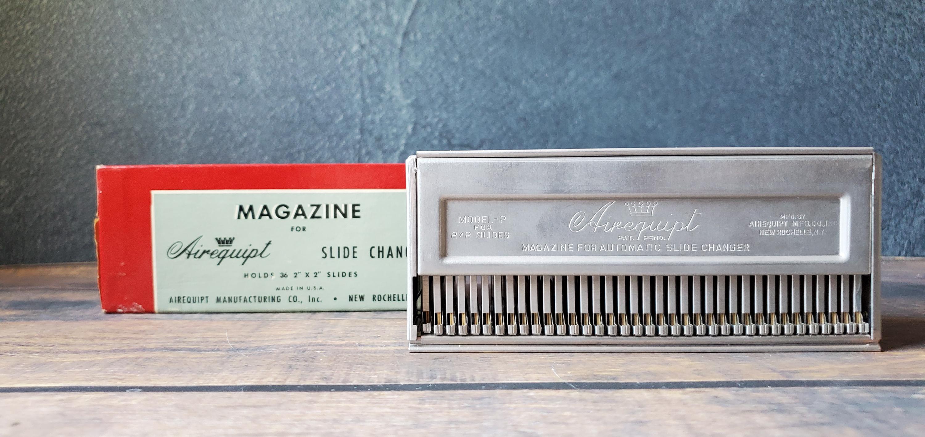 Slide Projector Magazine - Etsy