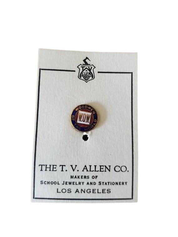Woodmen of the World Pin/ New In Packaging/ Frater