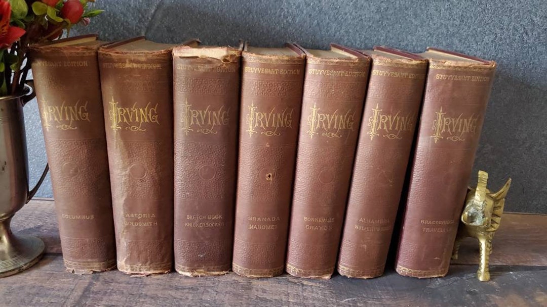 The Stuyvesant Edition Seven Volume Set the Works of Etsy