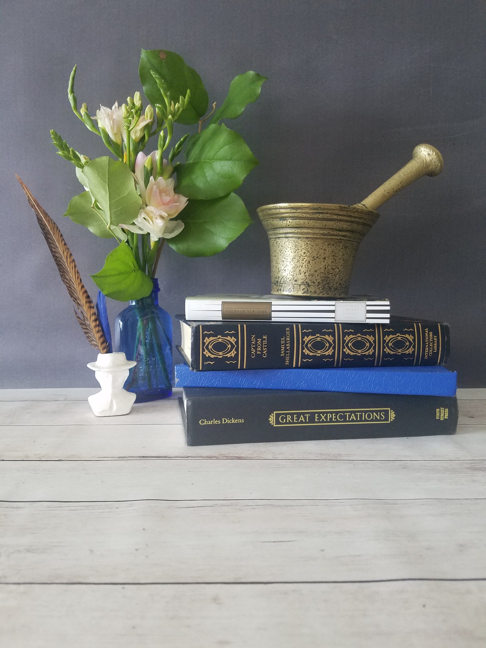 Antique Mortar and Pestle/ Bronze Mortar and Pestle/ Vintage - Etsy